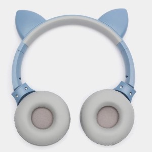 هدفون بی سیم بچگانه طرح گربه مدل XY-203